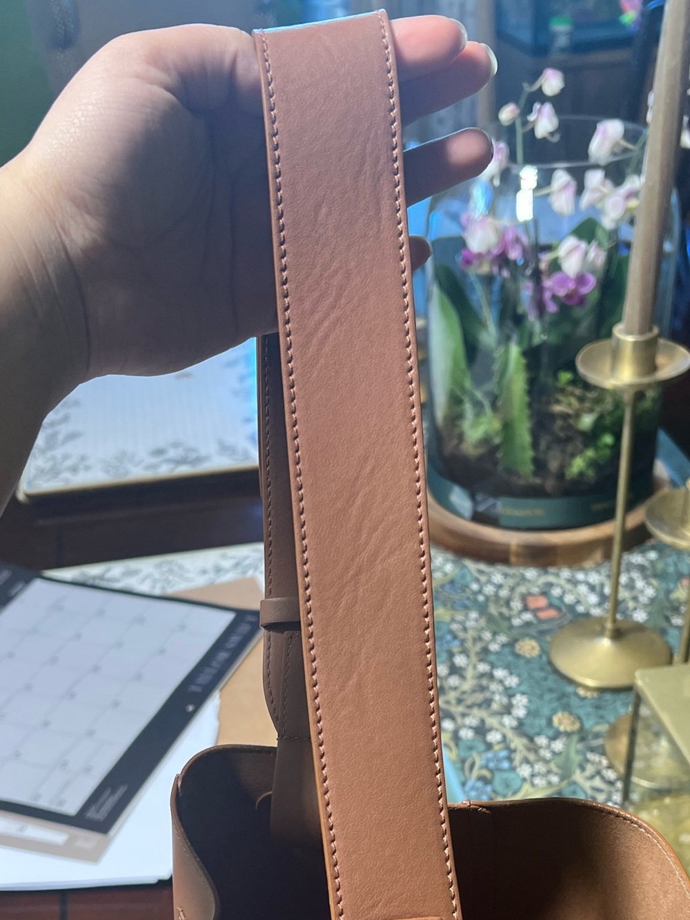 Everlane Brown Leather Tote Bag - Picture 5 of 15